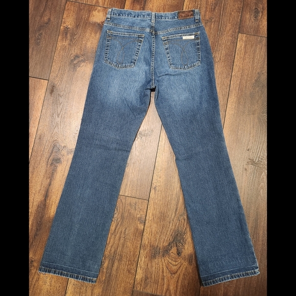 VTG Calvin Klein Bootcut Jeans - Picture 11 of 16